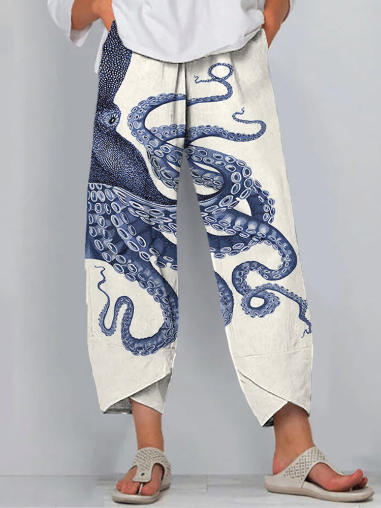 Liana | Relaxed Printed Pants