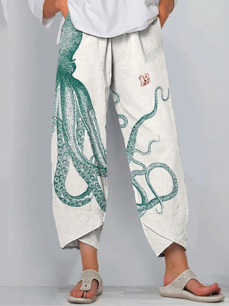 Kiara | Relaxed Printed Pants