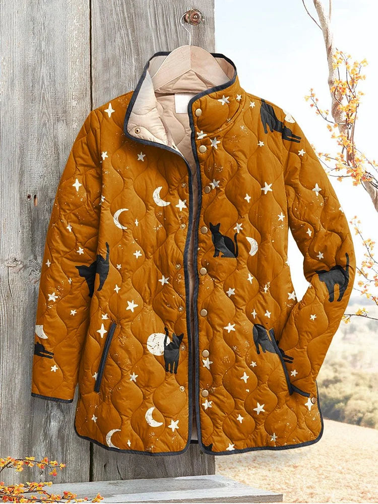 Chat – Casual Halloween Jacket