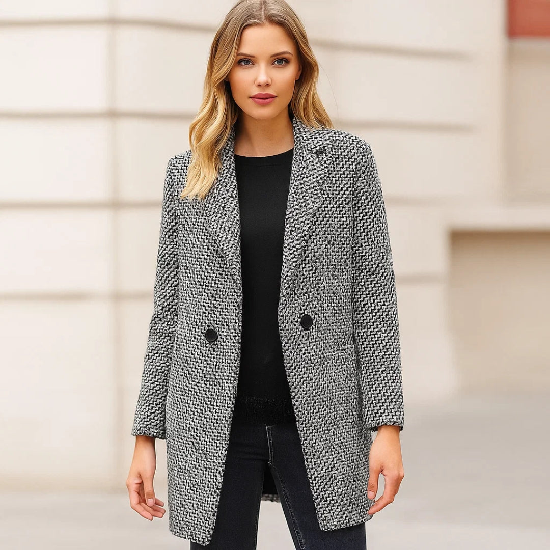 Elva | Long Wool Jacket