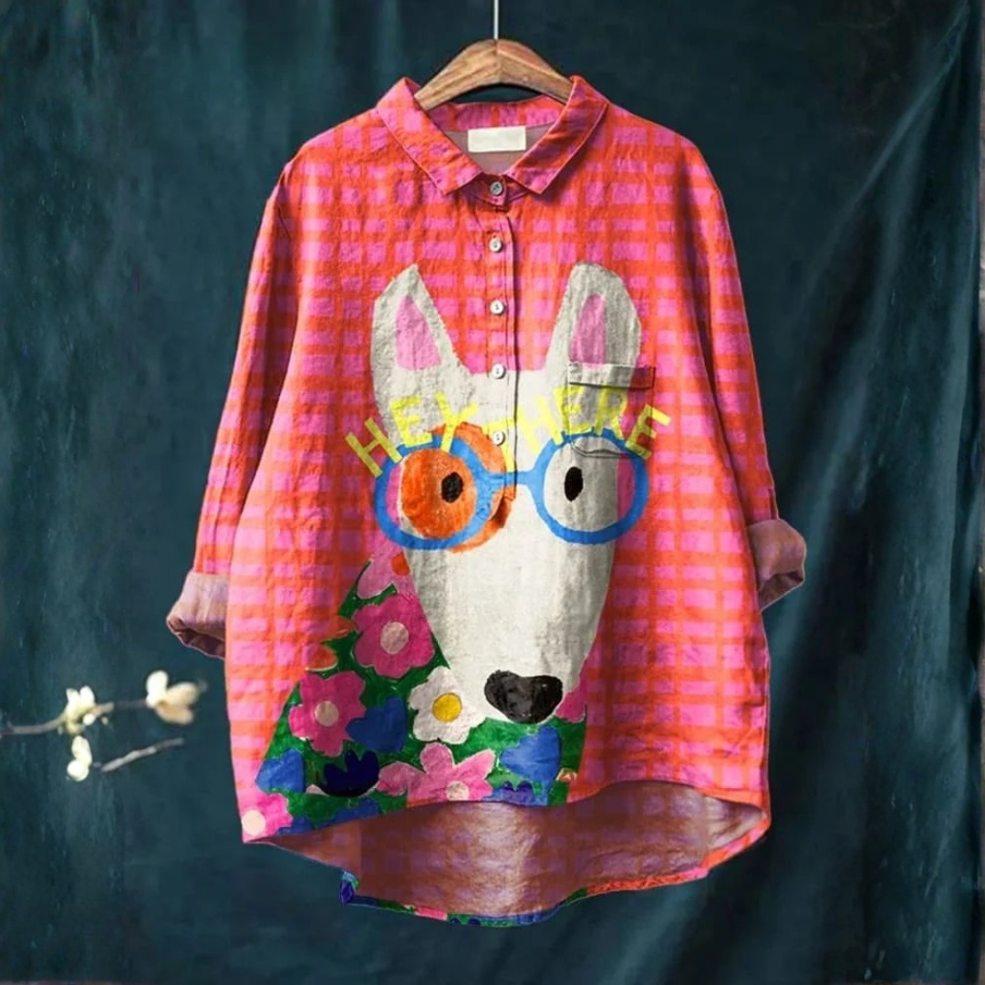 May™ – Artistic Dog Shirt