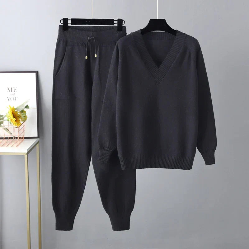 Caroline | Long Sleeve Two-Piece Set