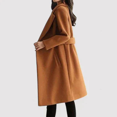 Talia | The Elegant Coat with Belt