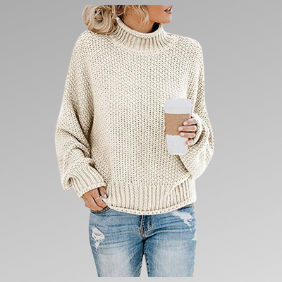 Helena - Casual Elegant Sweater