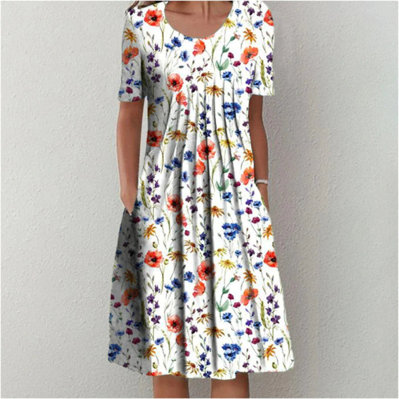 Alexis | Dress with Tummy Coverage