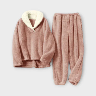 Gianna | Cozy Flannel Pajama Set