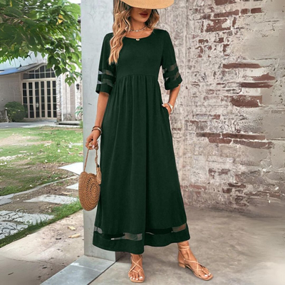 Layla | Flattering Tummy-Smoothing Midi Dress
