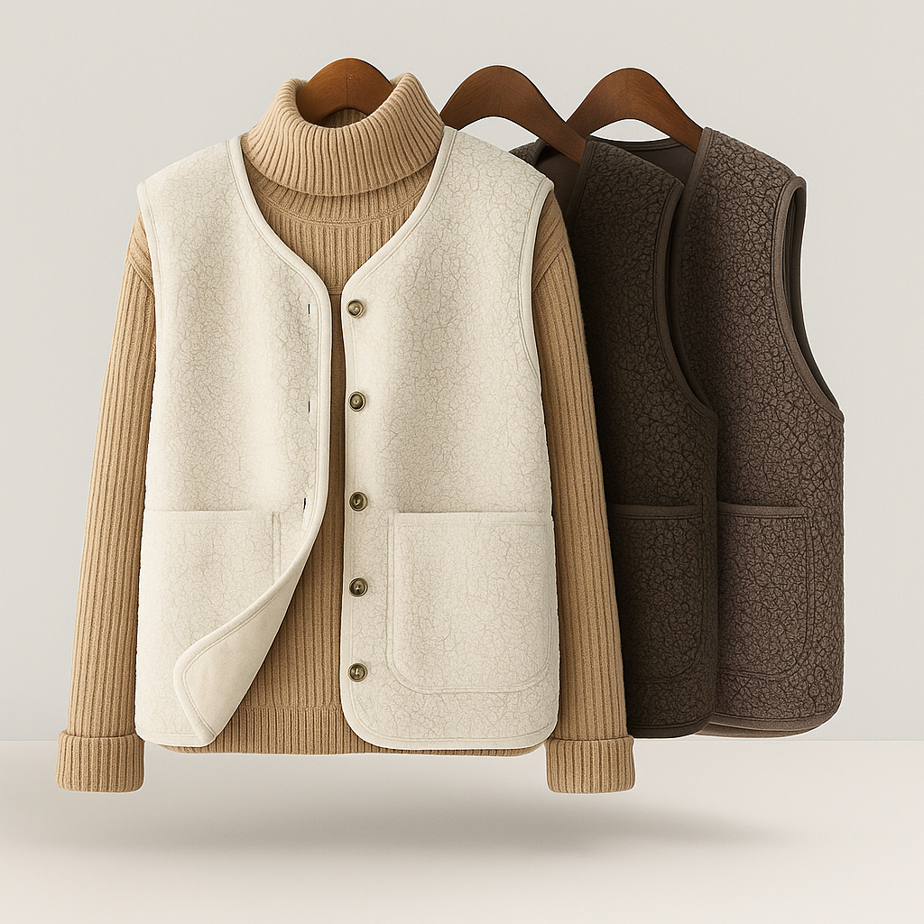 Celeste | Versatile Quilted Gilet for Women | Timeless Comfort