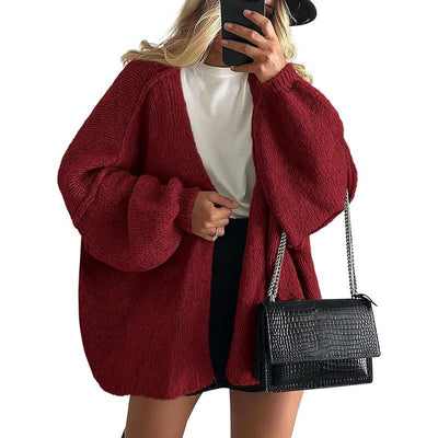 DAISY | EXTRA-LARGE CARDIGAN