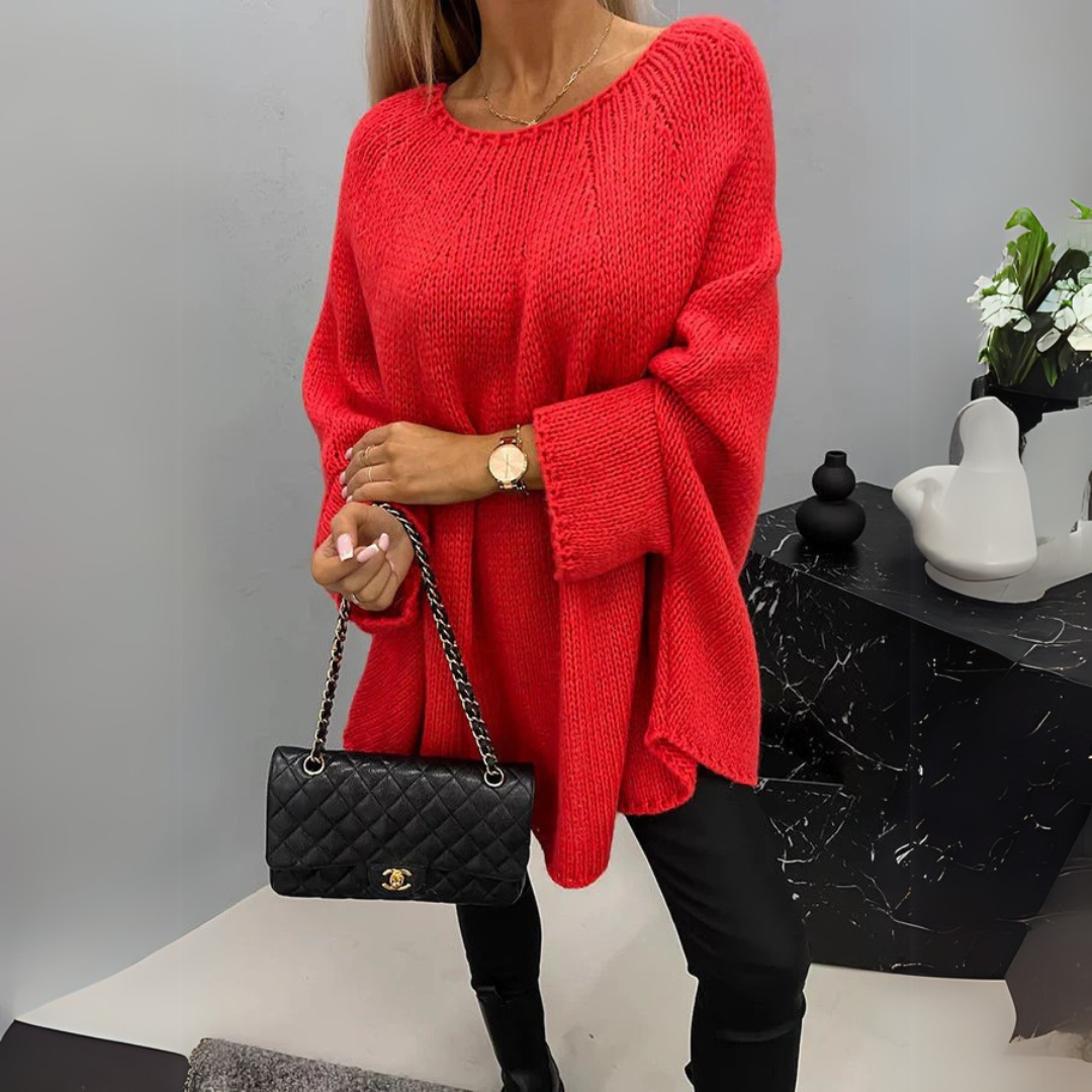 Isabelle - Chic Cable Knit Sweater