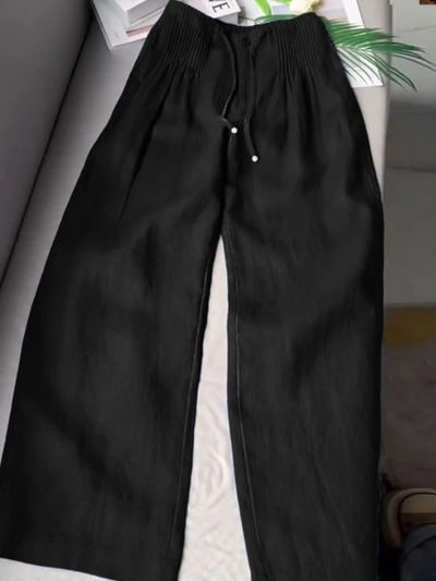 Isalie | Wide Leg Trousers