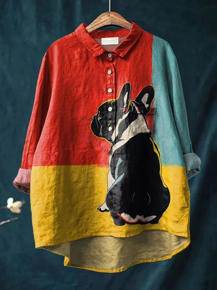 Chloe | Creative Canine Art T-Shirt