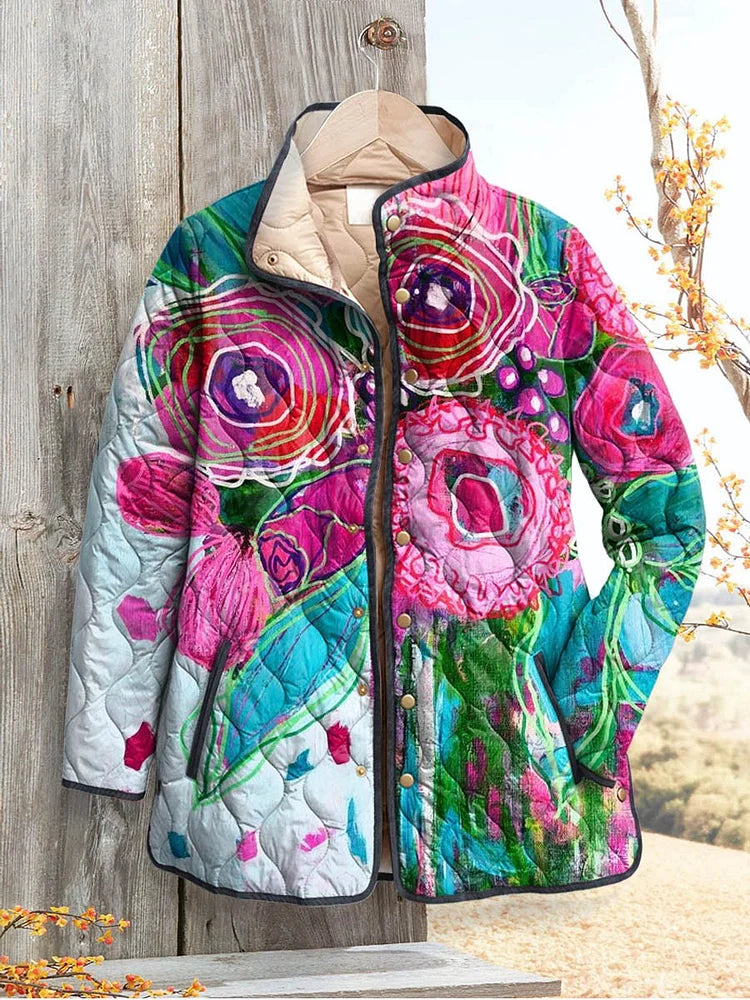 Élégante – Daily Floral Jacket