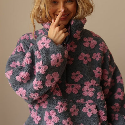 Barry | Bohemian Fleece Sweater