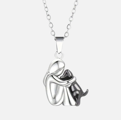 Zoey&Rose | Necklace with Dog Pendant