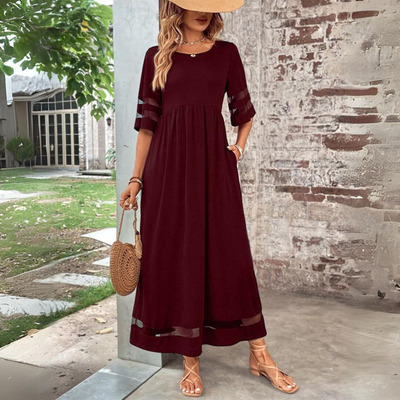 Layla | Flattering Tummy-Smoothing Midi Dress