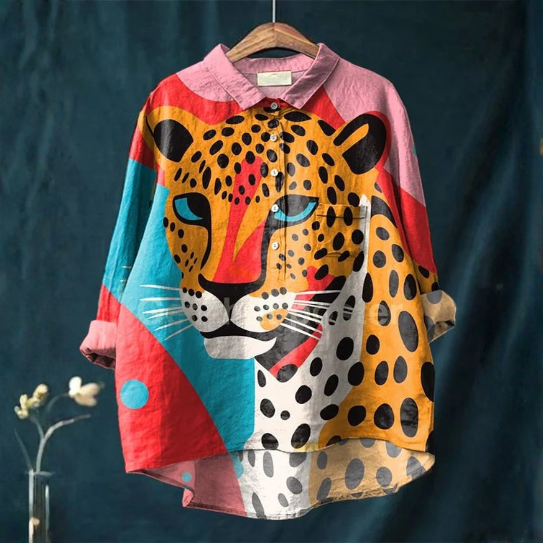 Simba™ – Artistic Leopard Shirt