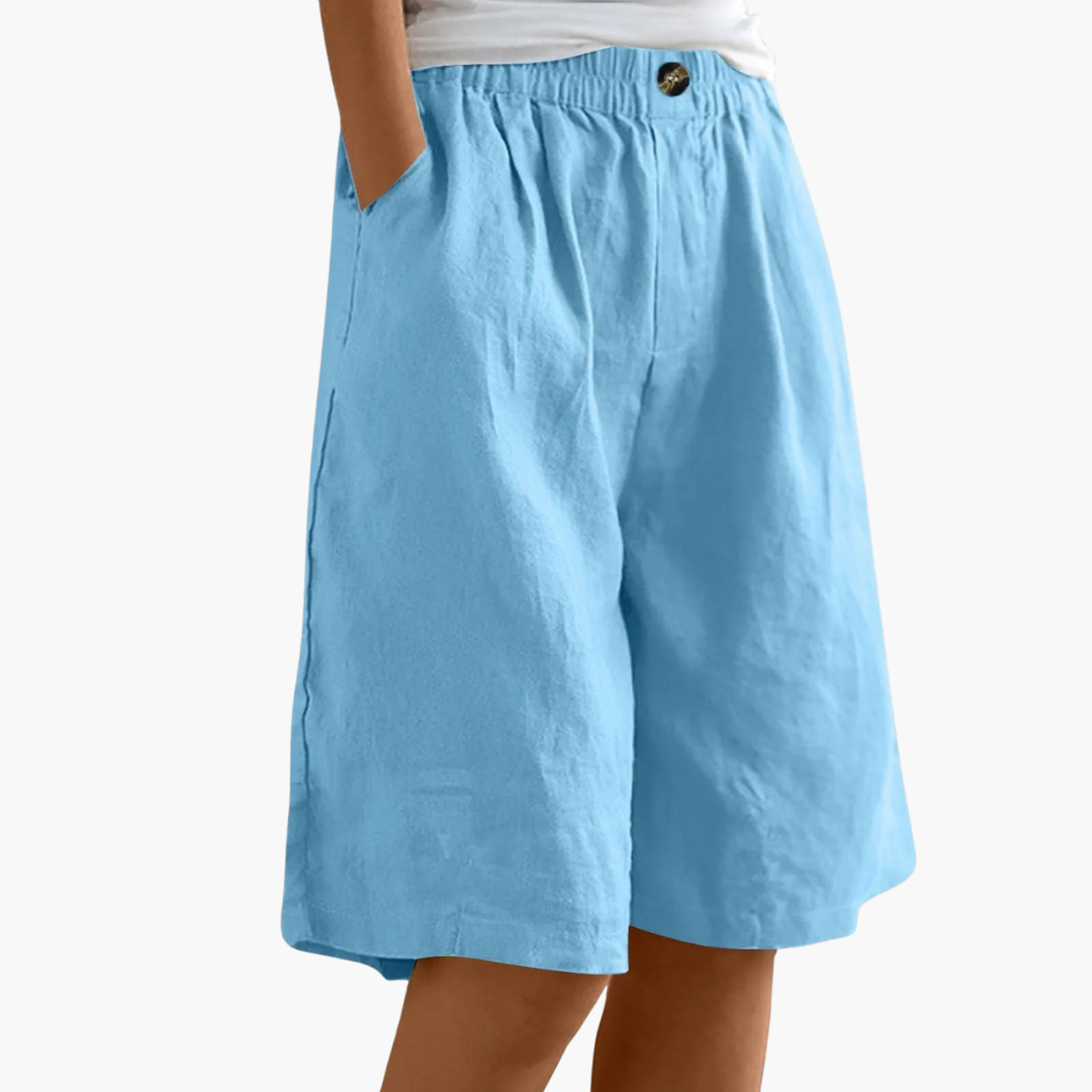 Hannah | Lightweight comfort shorts
