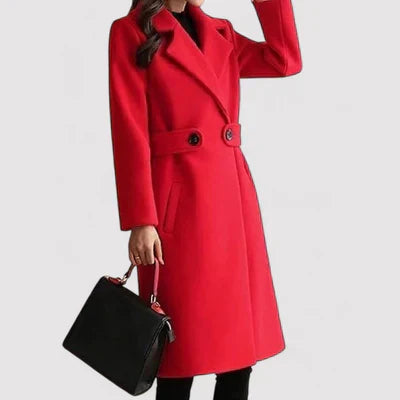 Talia | The Elegant Coat with Belt