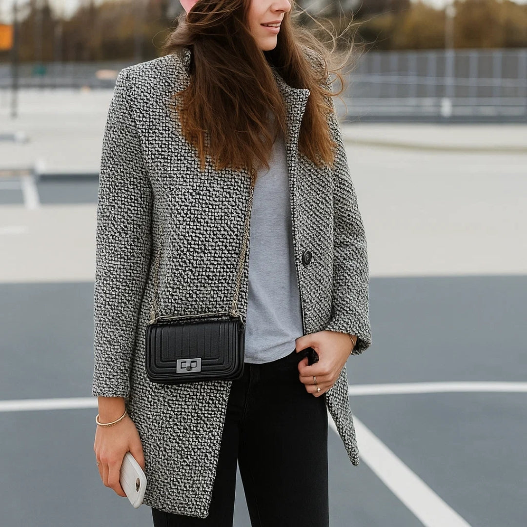 Elva | Long Wool Jacket