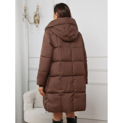 Cyvion - Long Puffer Jacket