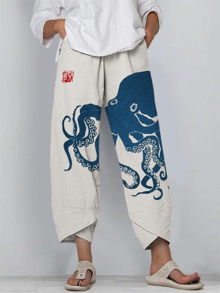 Kara | Relaxed Printed Pants