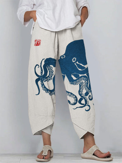 Kara | Relaxed Printed Pants