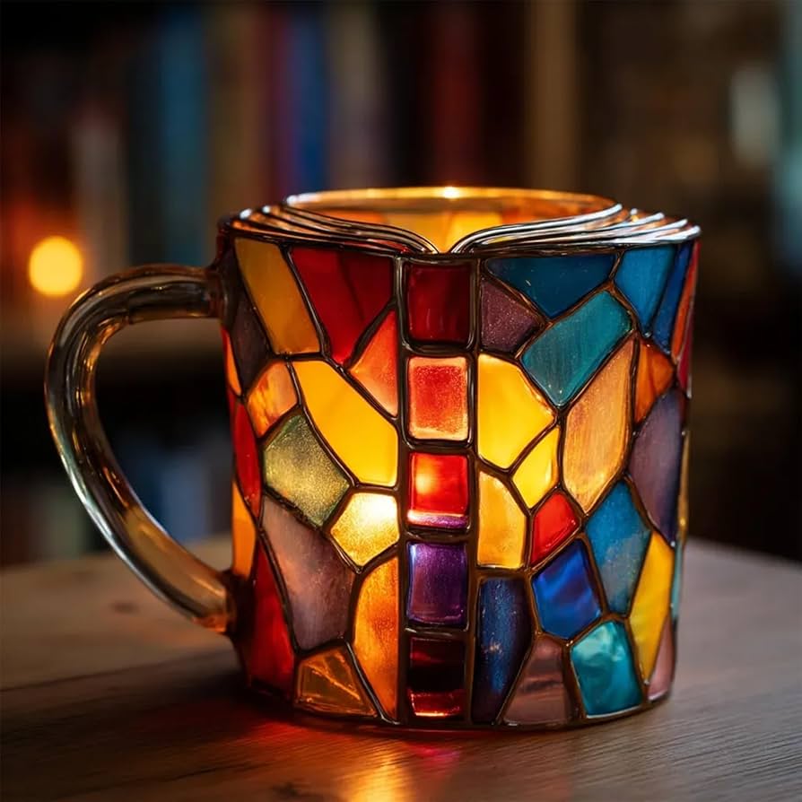 Artisanal 3D Aurora Mug