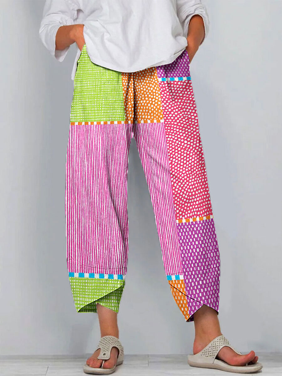 Helena | Relaxed Printed Pants