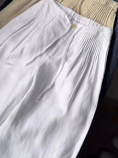 Isalie | Wide Leg Trousers