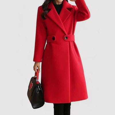 Talia | The Elegant Coat with Belt