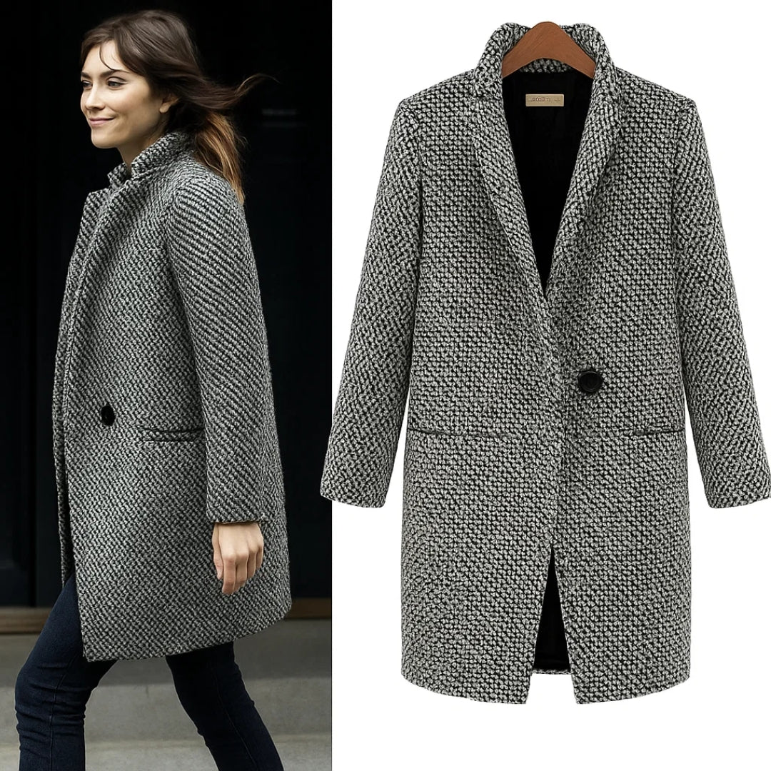 Elva | Long Wool Jacket