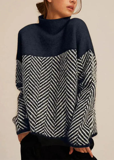 Mailene | Cotton Turtleneck Sweater