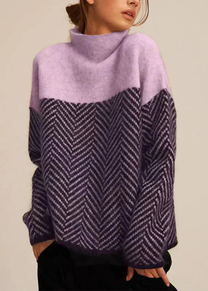 Mailene | Cotton Turtleneck Sweater