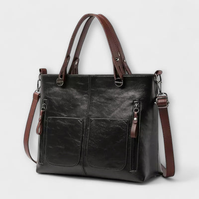 Serenya - Elegant leather bag