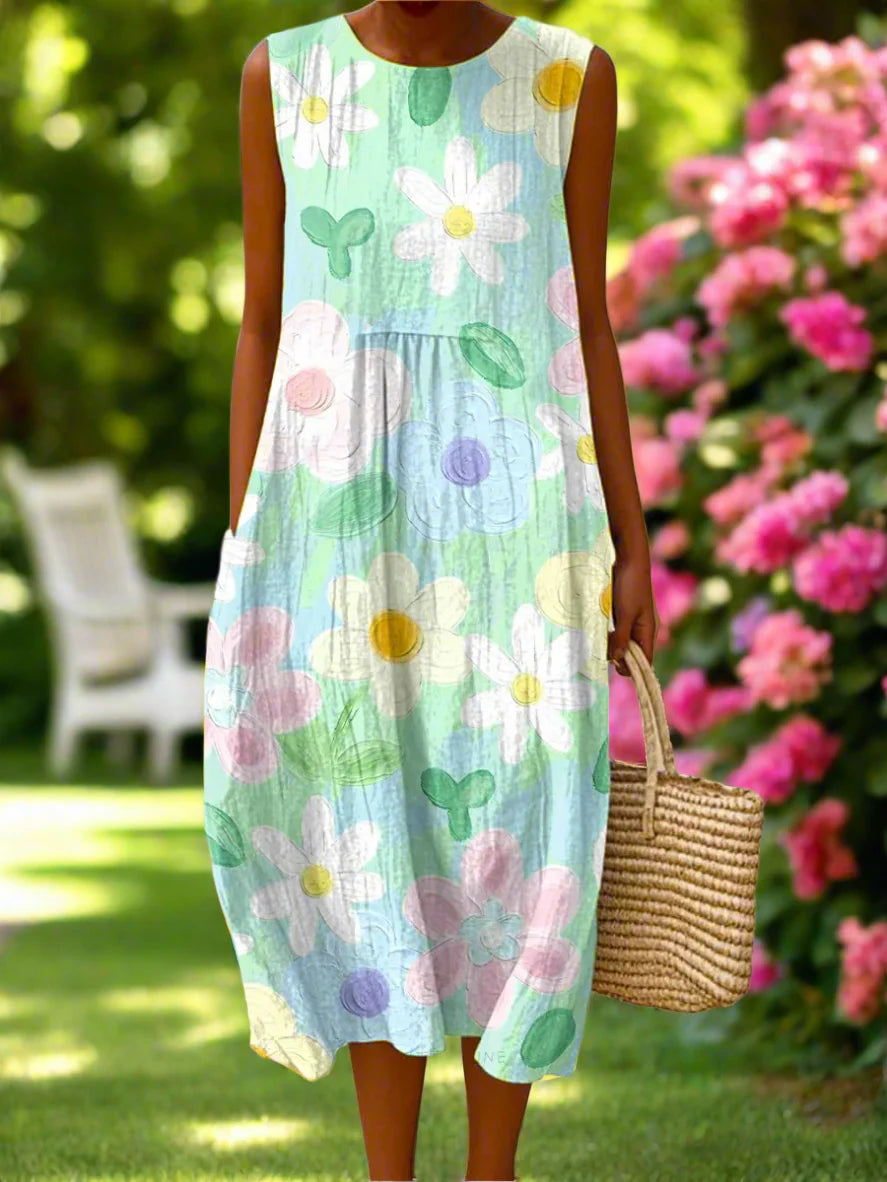 Brenda | Colorful Art Dress