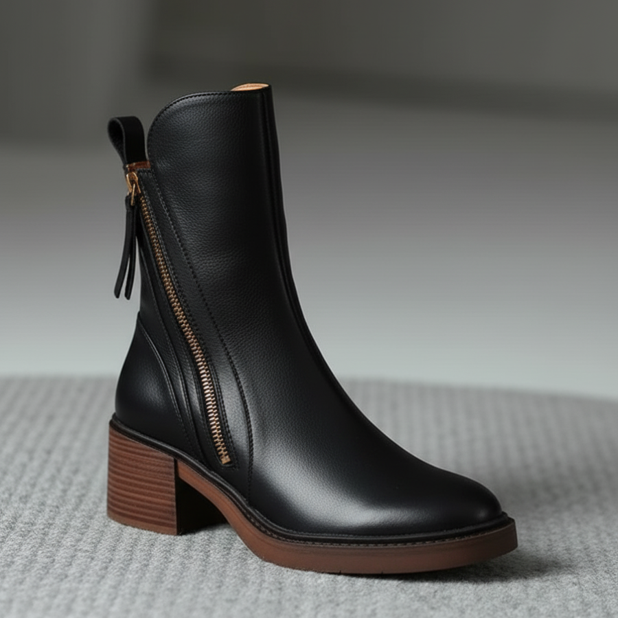 Jem | Orthopedic leather ankle boots
