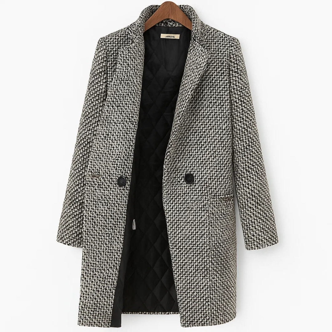 Elva | Long Wool Jacket