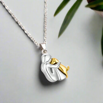 Zoey&Rose | Necklace with Dog Pendant