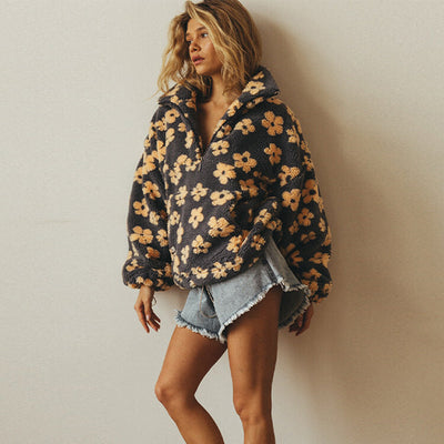 Barry | Bohemian Fleece Sweater
