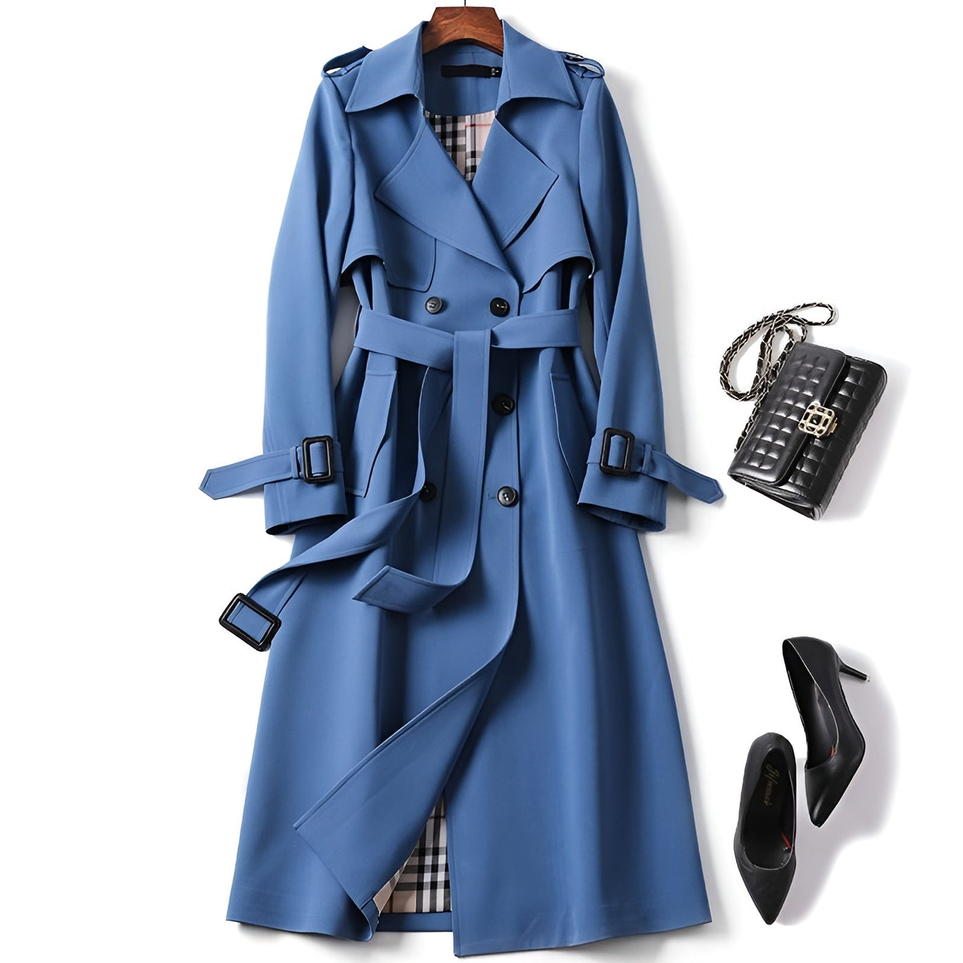 Anais | Timeless elegant trench coat