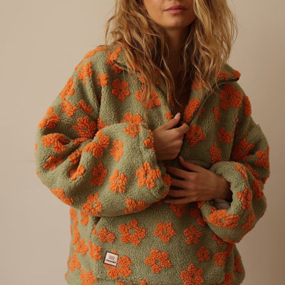 Barry | Bohemian Fleece Sweater