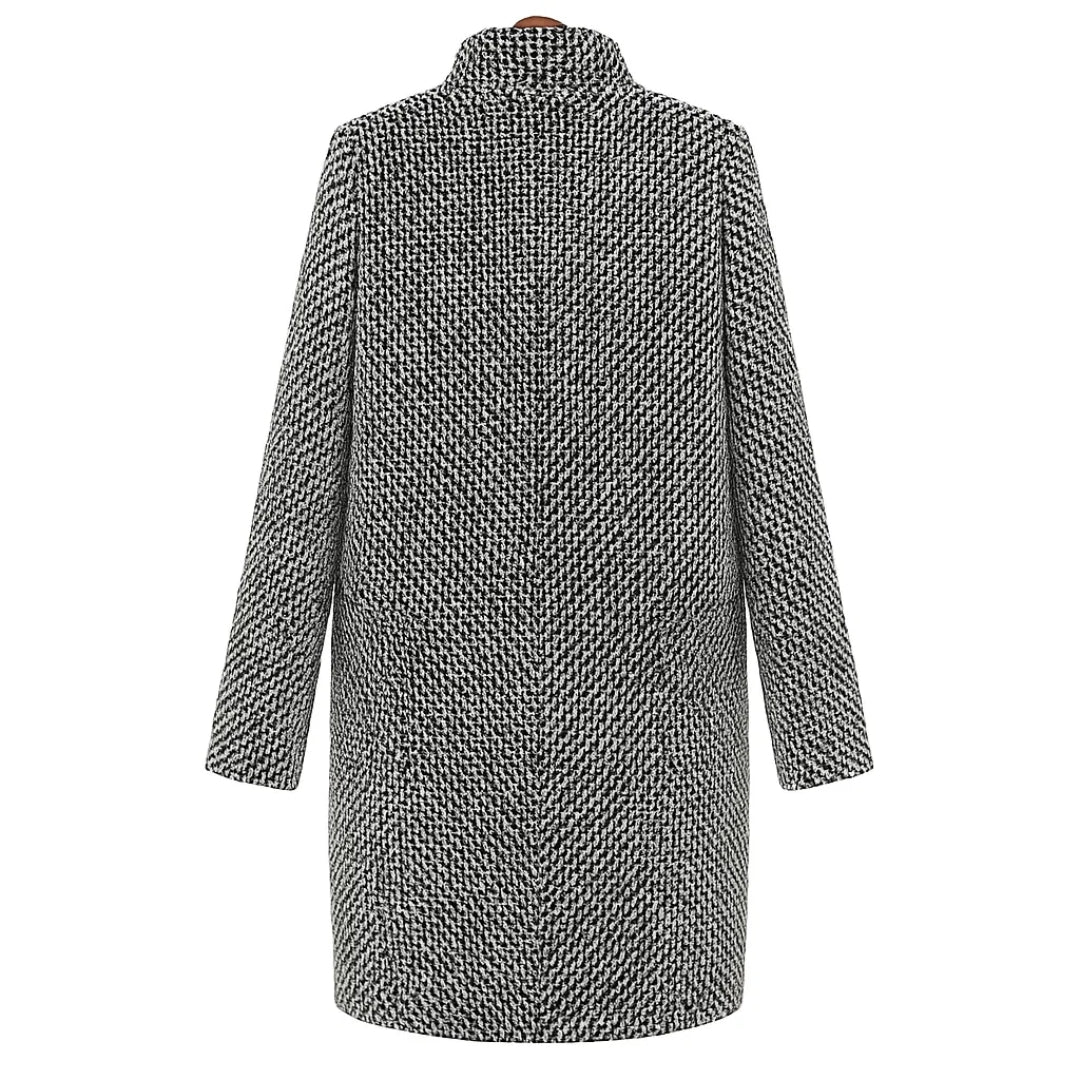 Elva | Long Wool Jacket