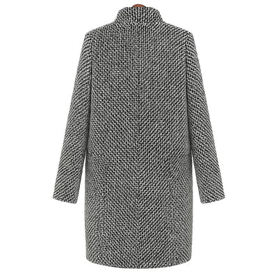 Elva | Long Wool Jacket