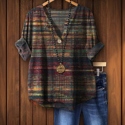 Retro Multicolored T-Shirt