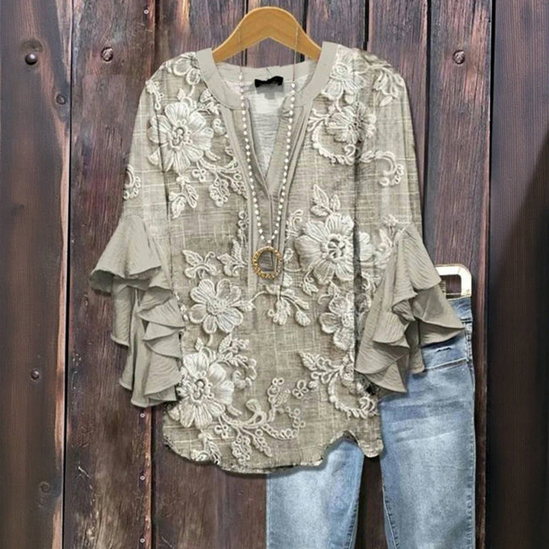 Chic Impeccabile™ | Effortlessly Elegant Blouse