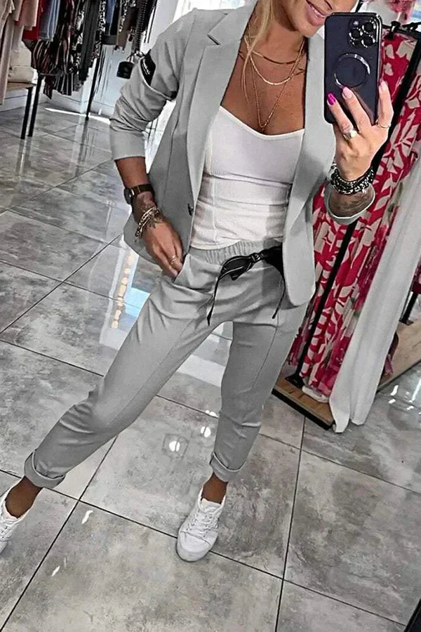 Oriane - Chic Comfort Blazer Set