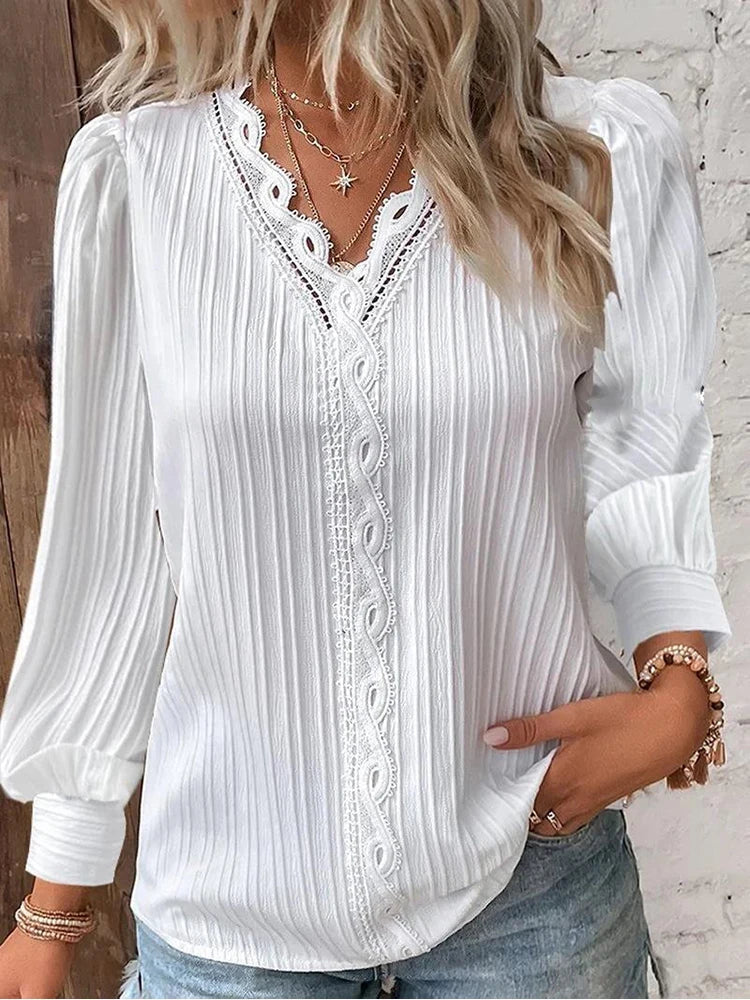 Lilly - Elegant Pleated Blouse