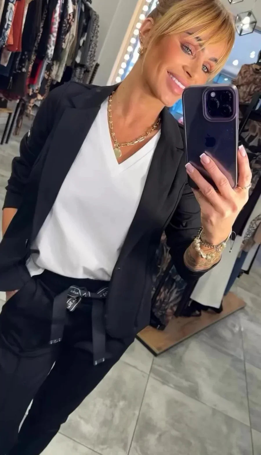 Oriane - Chic Comfort Blazer Set