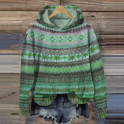 Ismara - Cozy Retro Hoodie